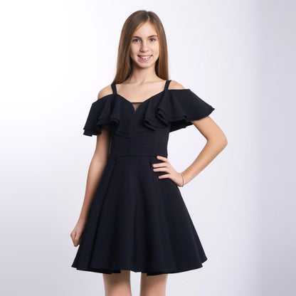 Girls' Classy Cocktail Dress