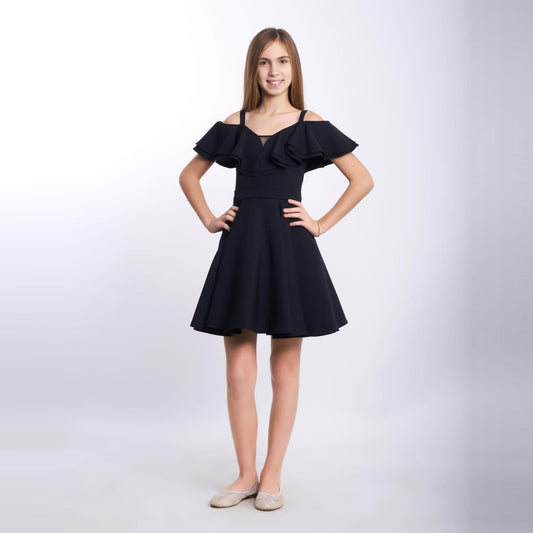 Girls' Classy Cocktail Dress